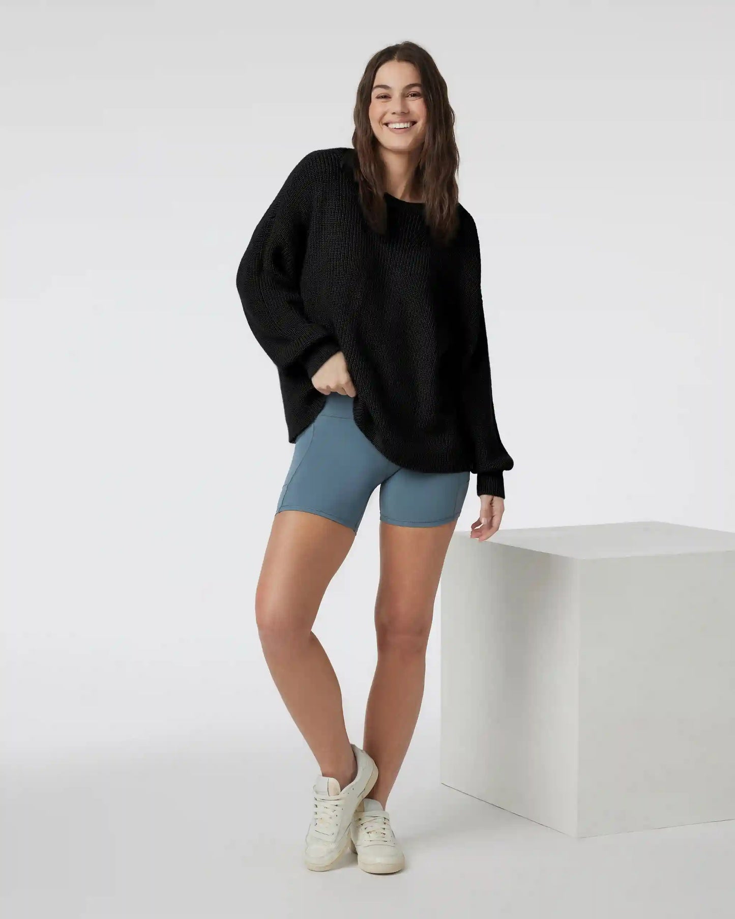Alps Crew Neck Sweater