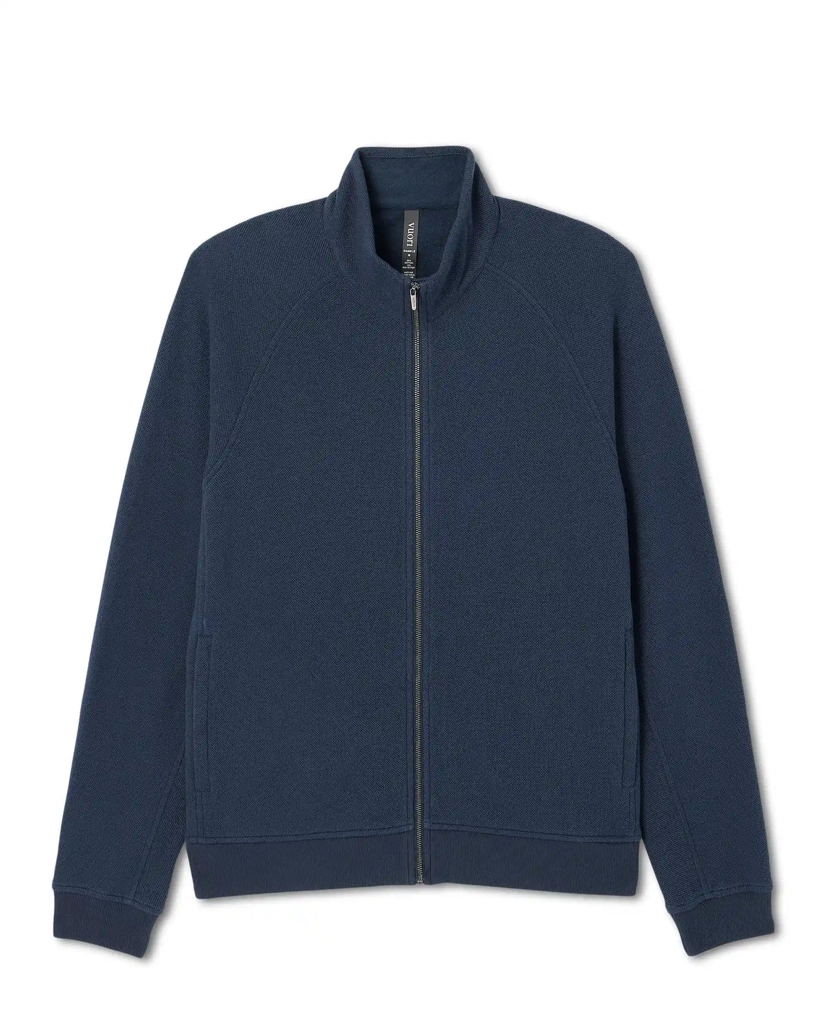Pique Fleece Track Jacket