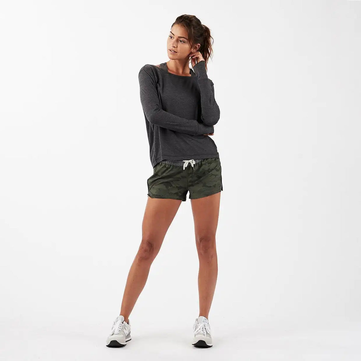 Lux Performance Long Sleeve Tee