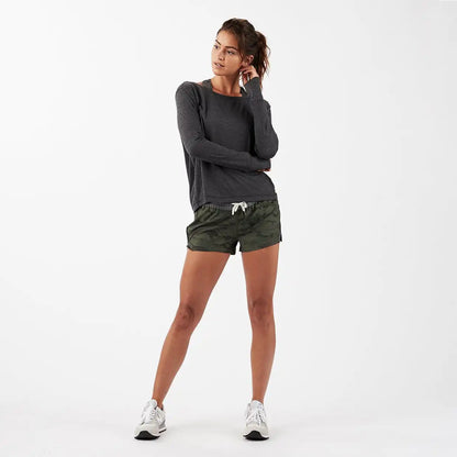 Lux Performance Long Sleeve Tee