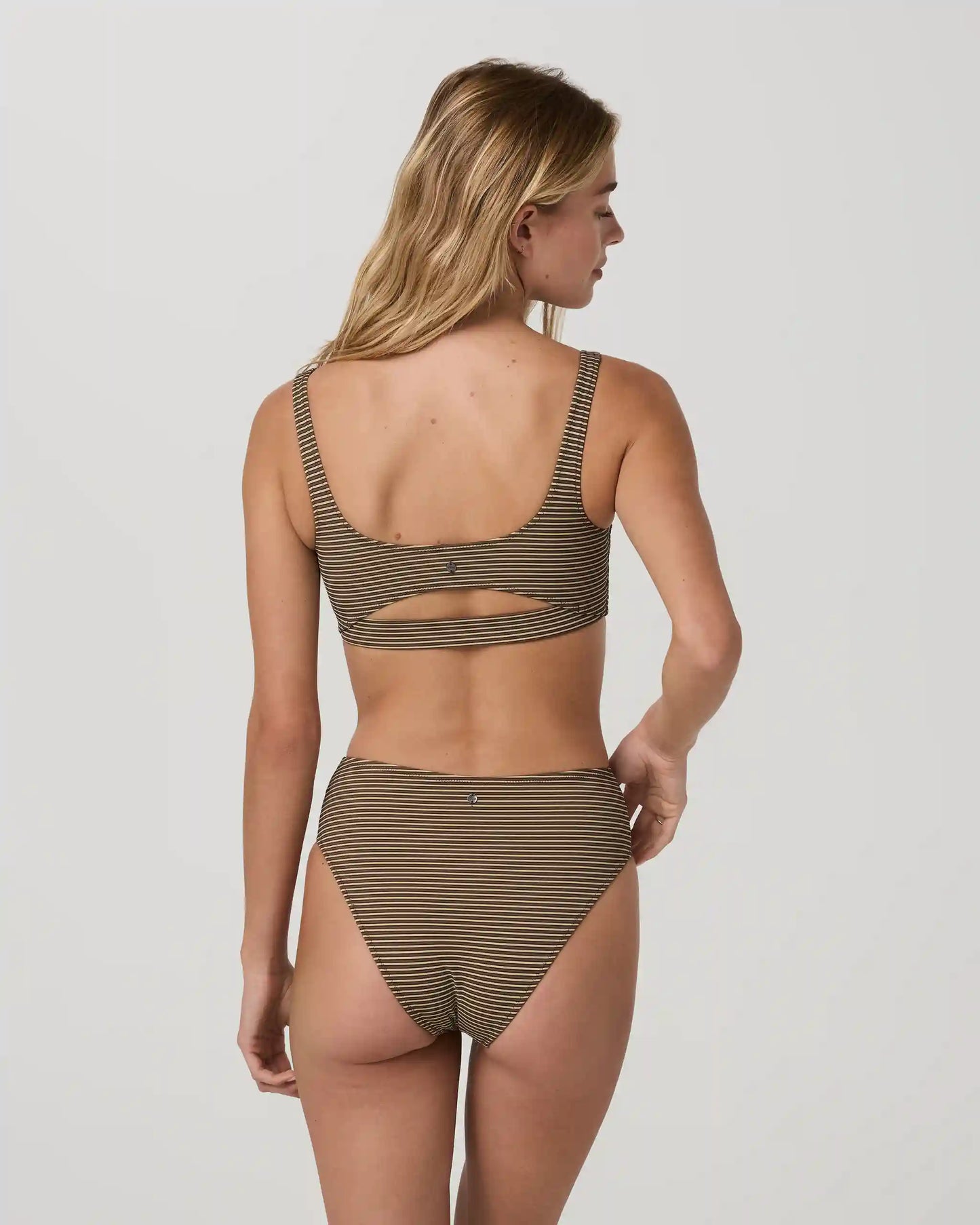 High Waisted Bikini Bottom