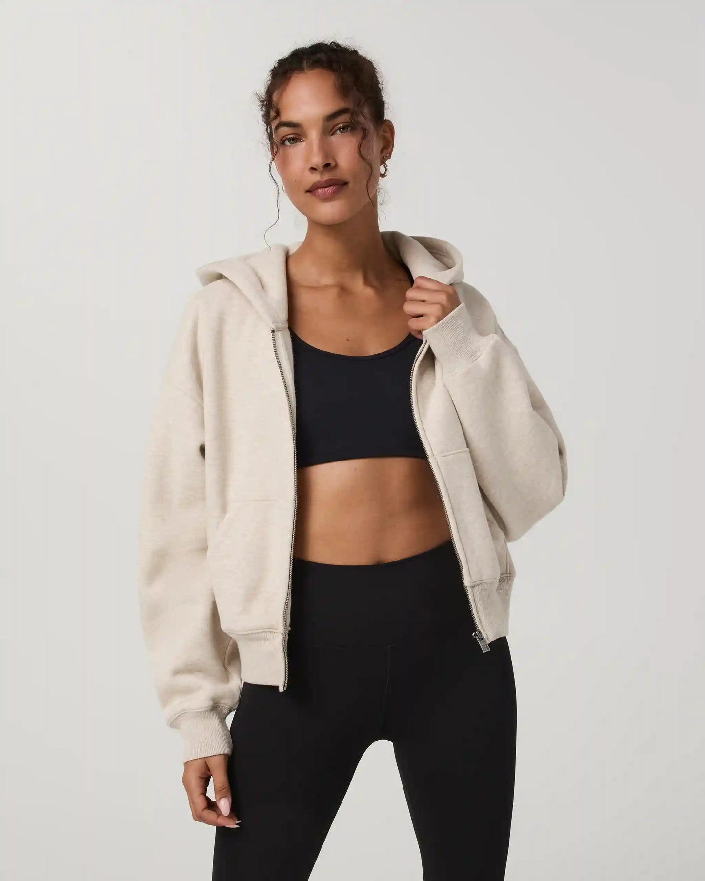 Restore Essential Full Zip Hoodie