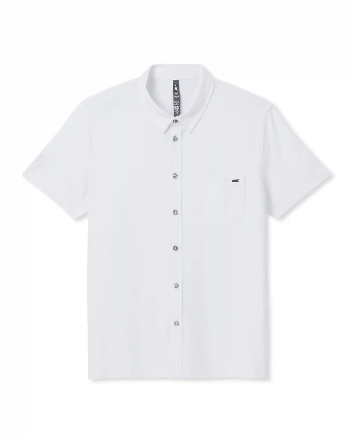 Short Sleeve Ace Button Down