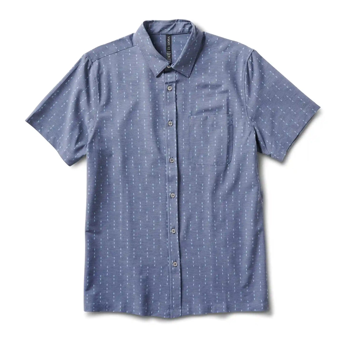 Short-Sleeve Bridge Button Down