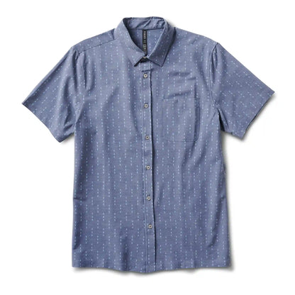 Short-Sleeve Bridge Button Down