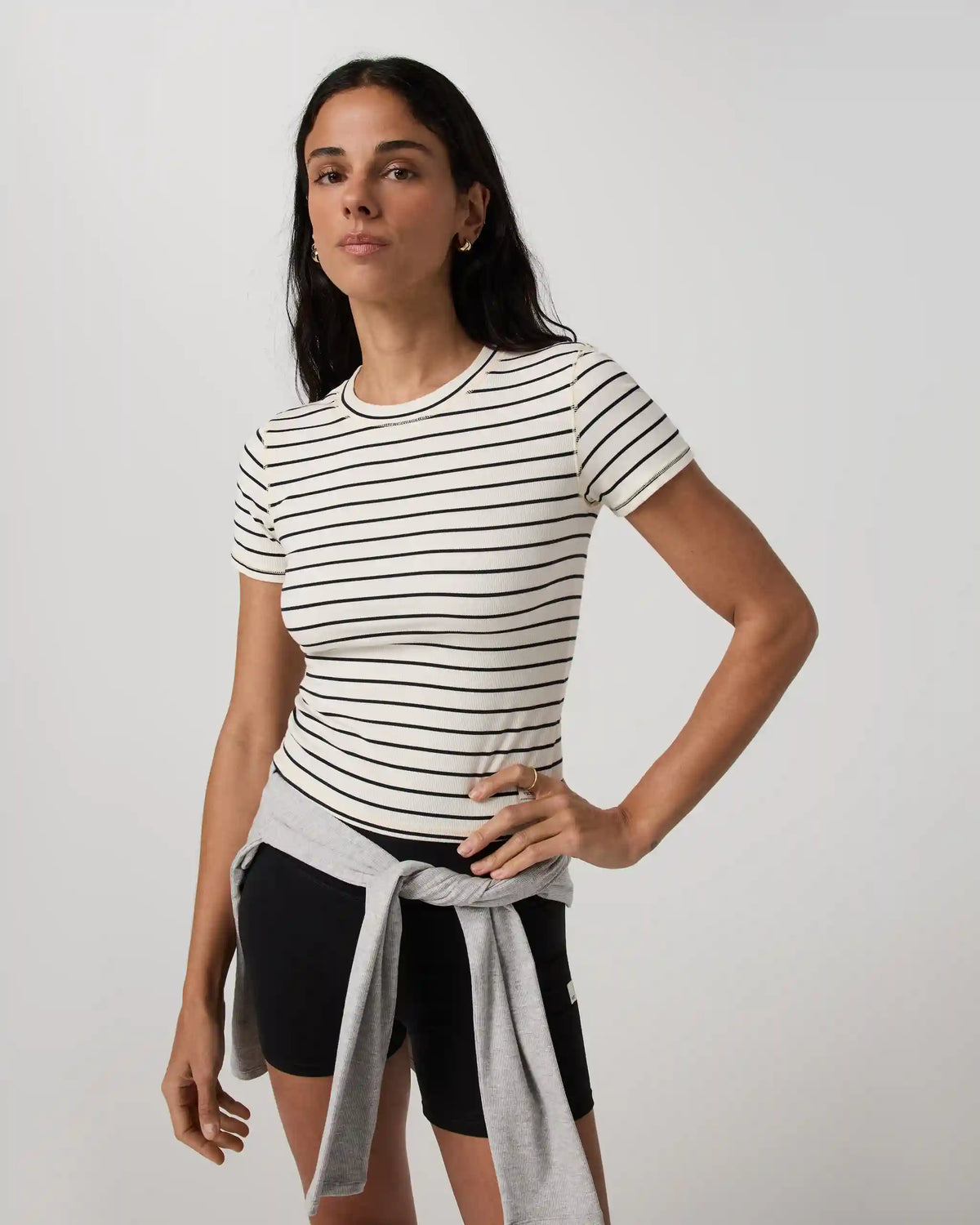 Pose Fitted Tee