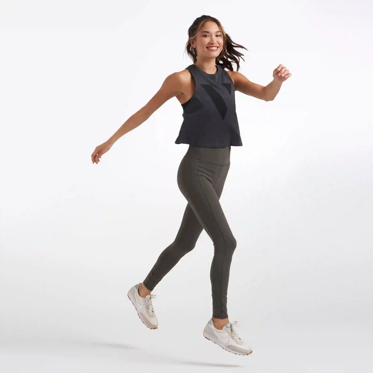 Studio Pocket Legging-Long