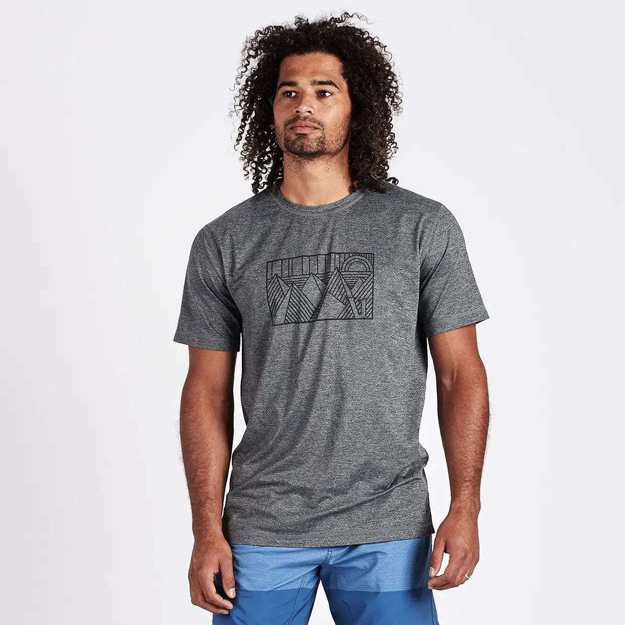 Stainglass Tech Tee