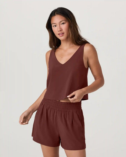 Villa Cropped Tank
