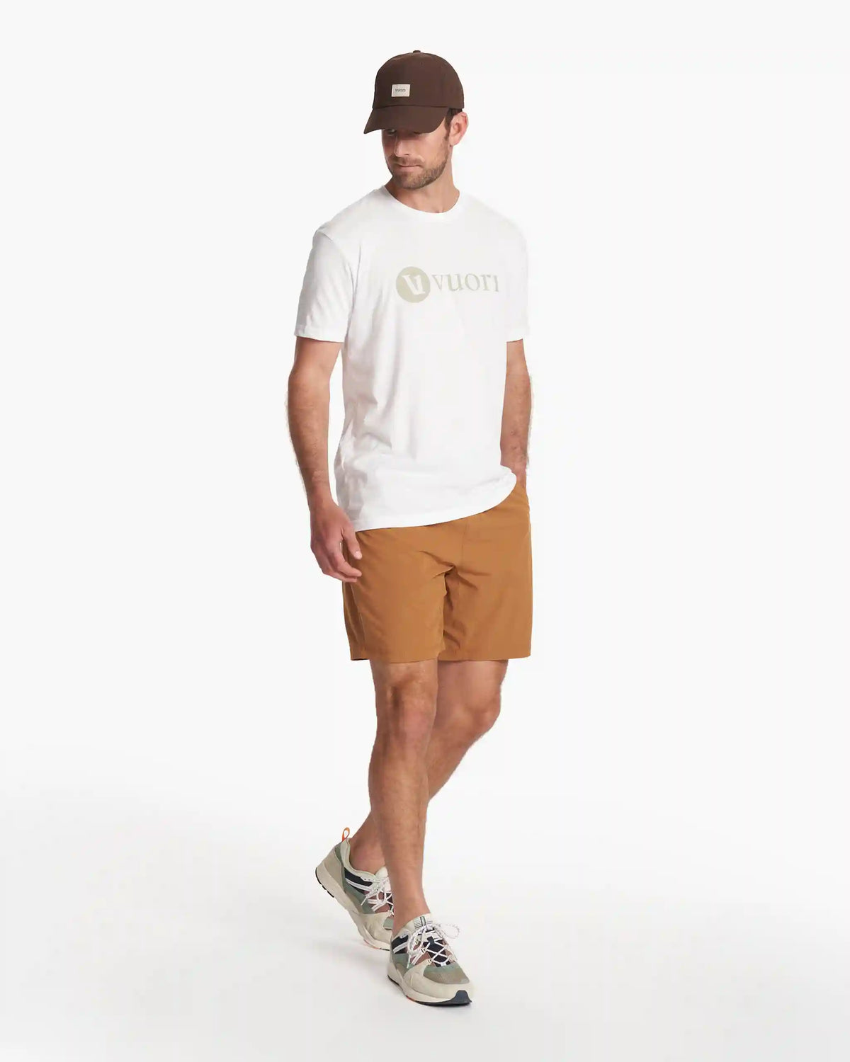 V1 Vuori Wordmark Logo Tee