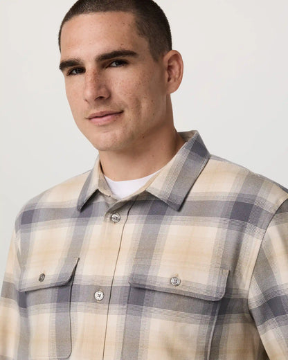 Long Sleeve Flannel Button Down Shirt