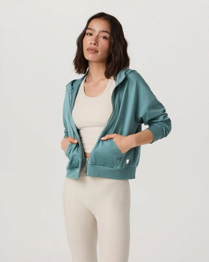 Halo Modern Full Zip Hoodie