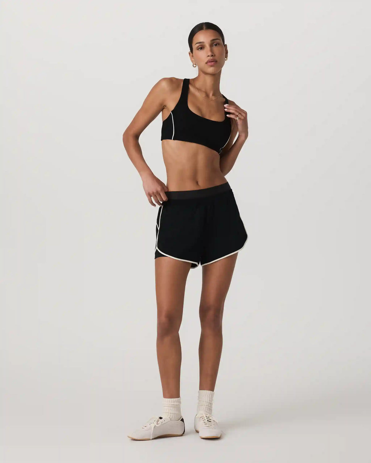 Luna Piped Short