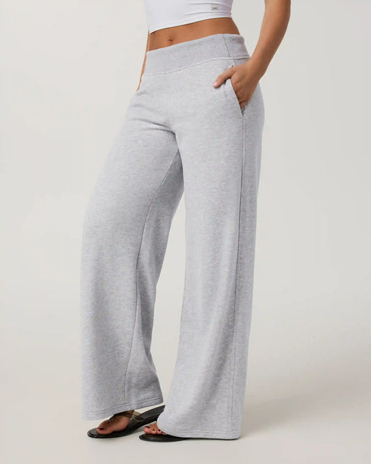 Sedona Midrise Wideleg Sweatpant - Short