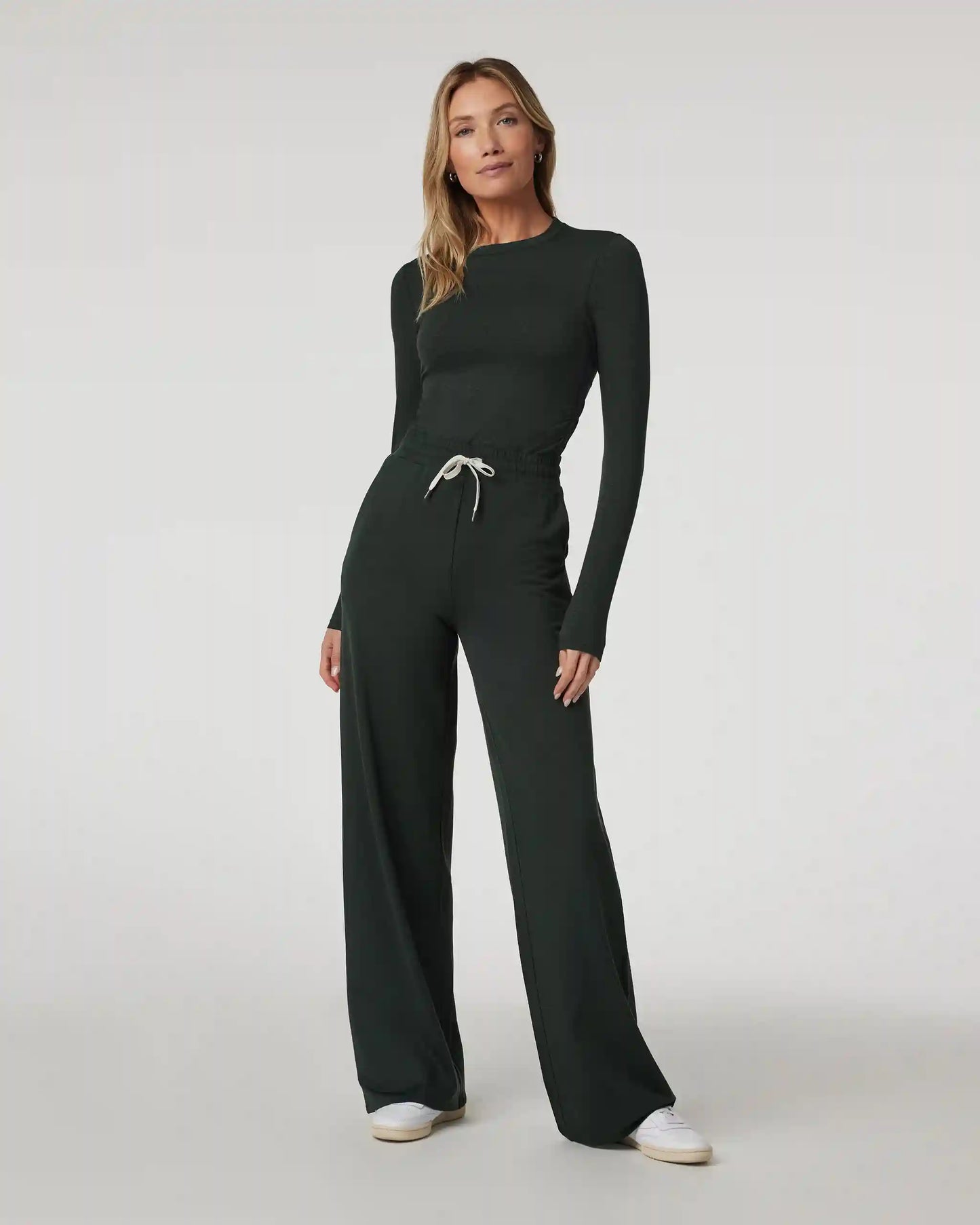 Halo Essential Wideleg Pant - Long