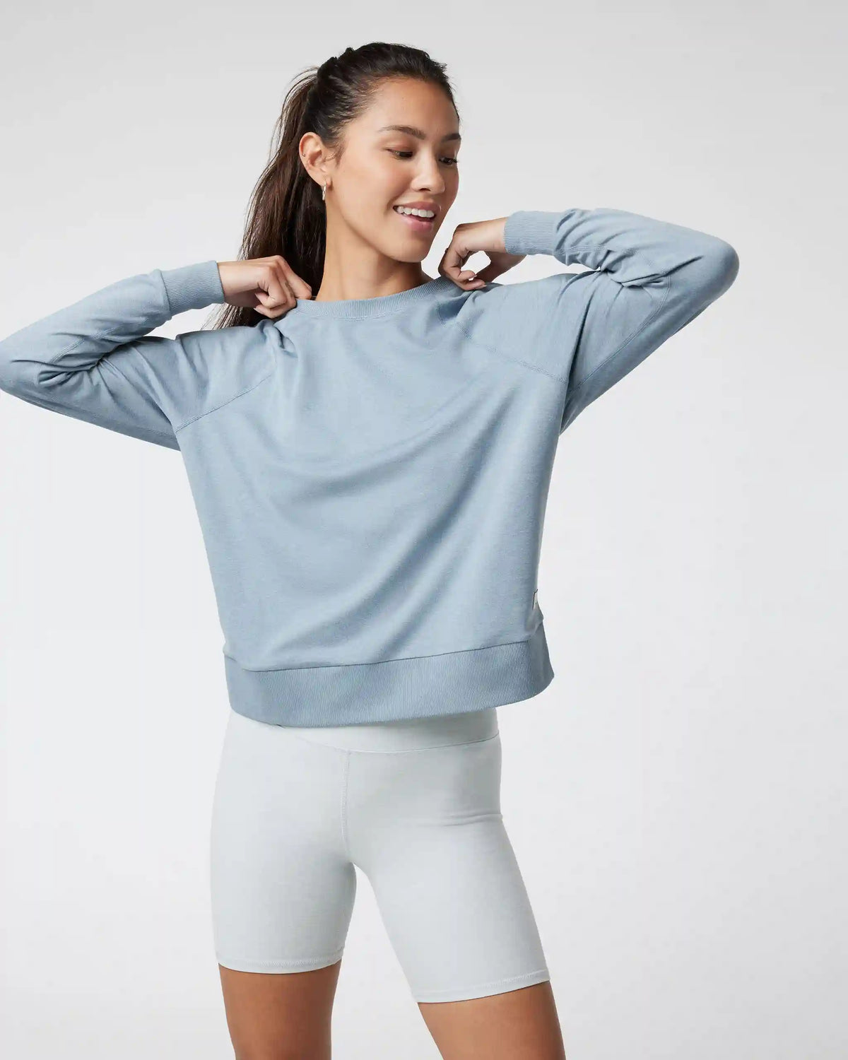 Long Sleeve Halo Crew
