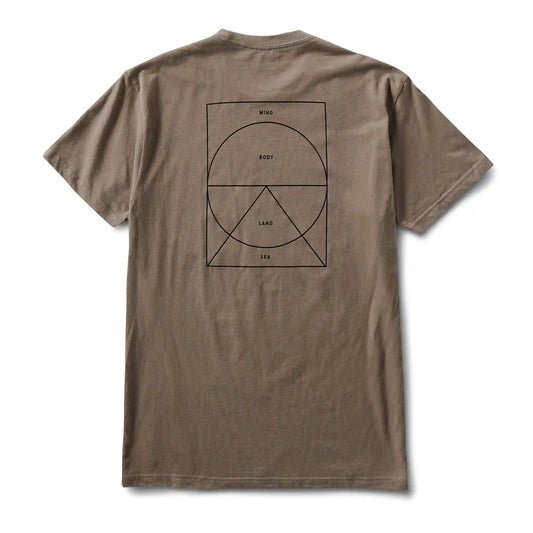 Mind Body Land Sea Tee