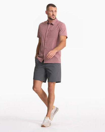 Short Sleeve Bridge Button Down