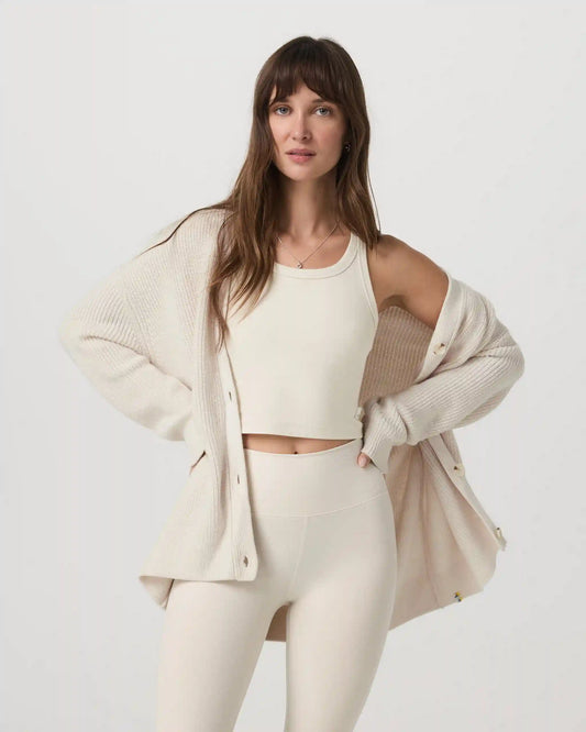 Alps Boyfriend Cardigan