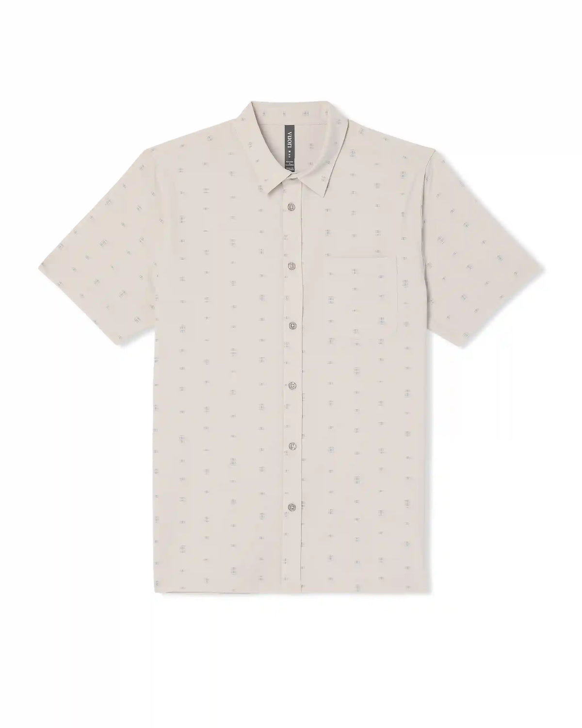 Short Sleeve Bridge Button Down