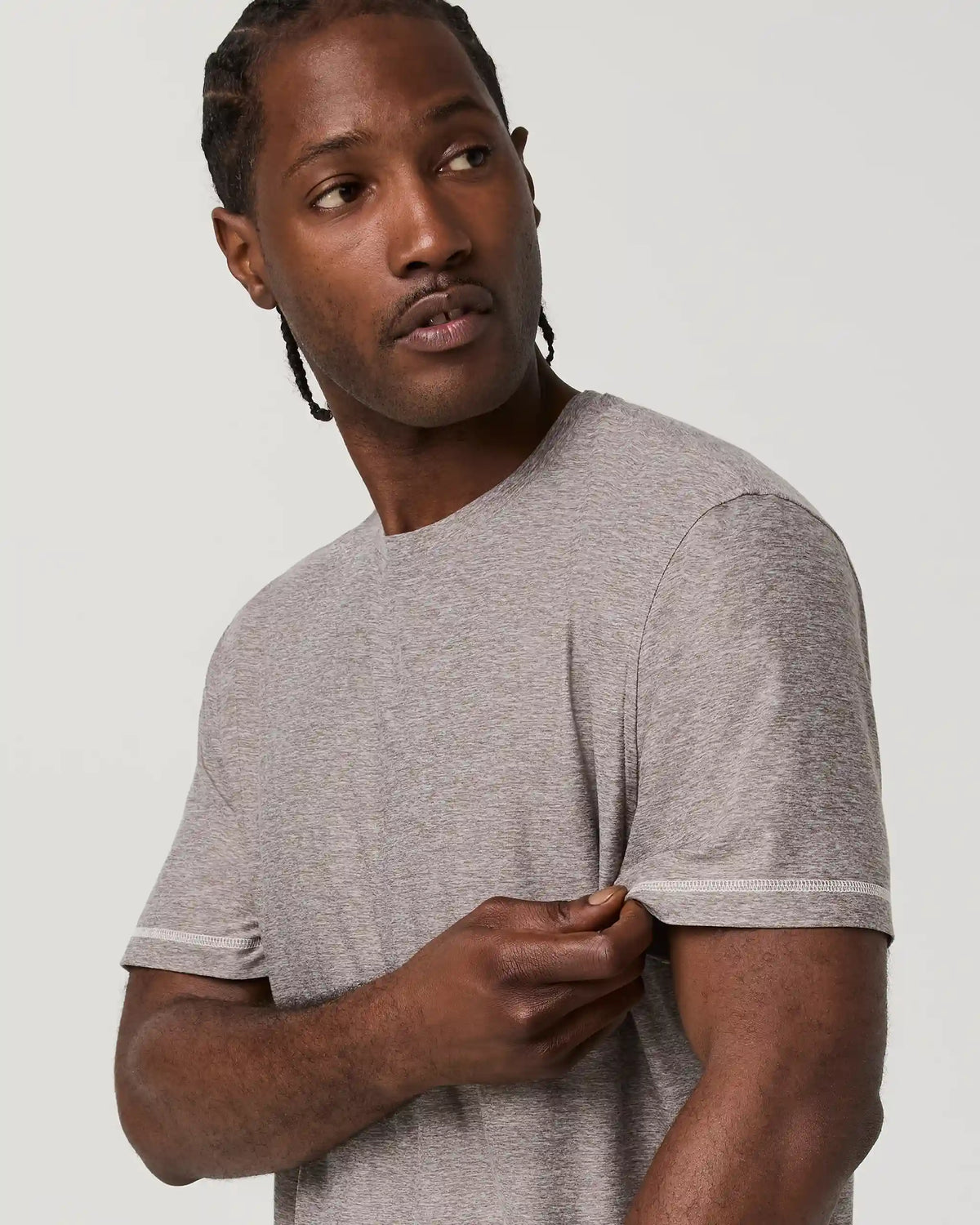 Short Sleeve Strato Tech Tee - Contrast
