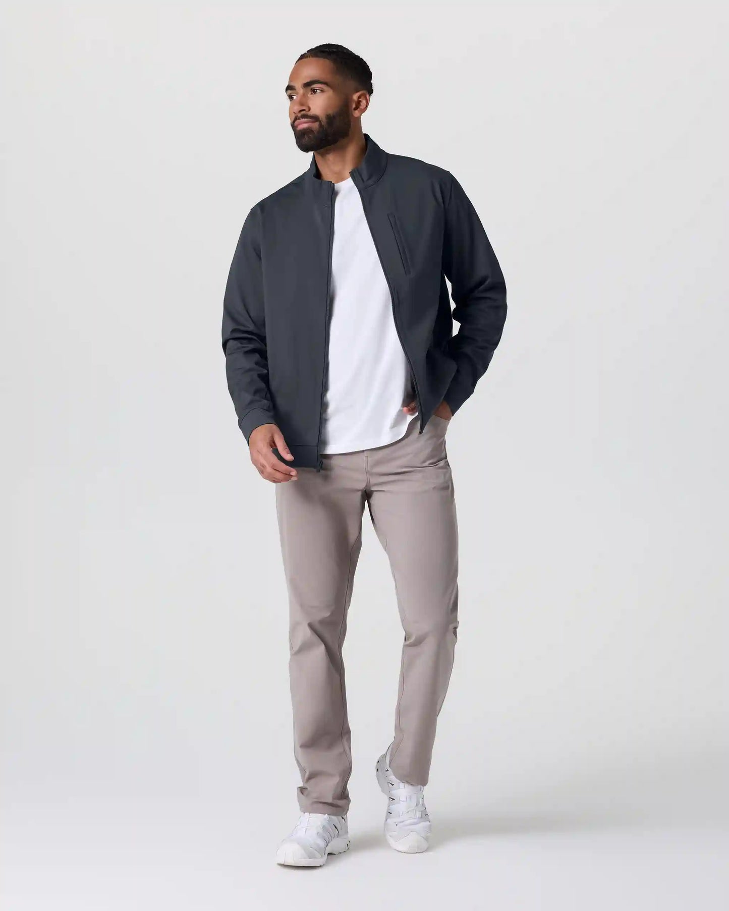 Vuori Meta™ Twill Full Zip