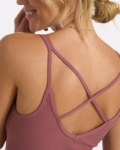 Rib Crop Tank