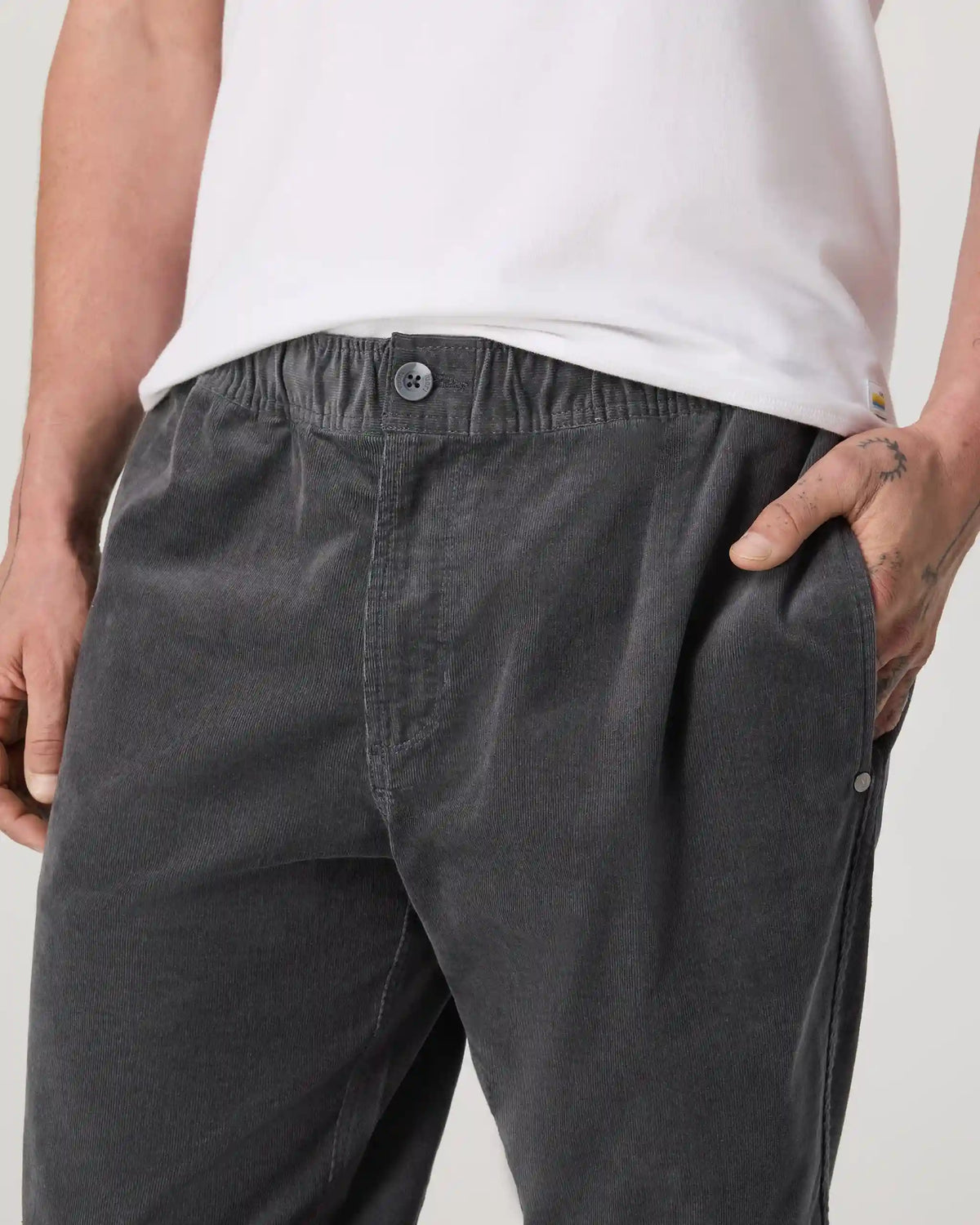 Optimist Elastic Waist Pant Classic Fit 30"