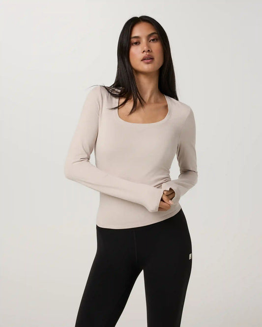 Long Sleeve Halo Essential Scoop