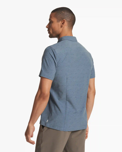 Short Sleeve Bridge Button Down
