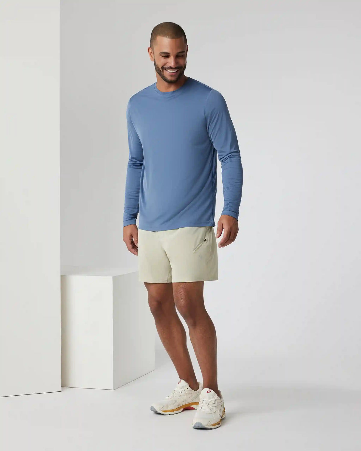 Long Sleeve Terra Run Tee