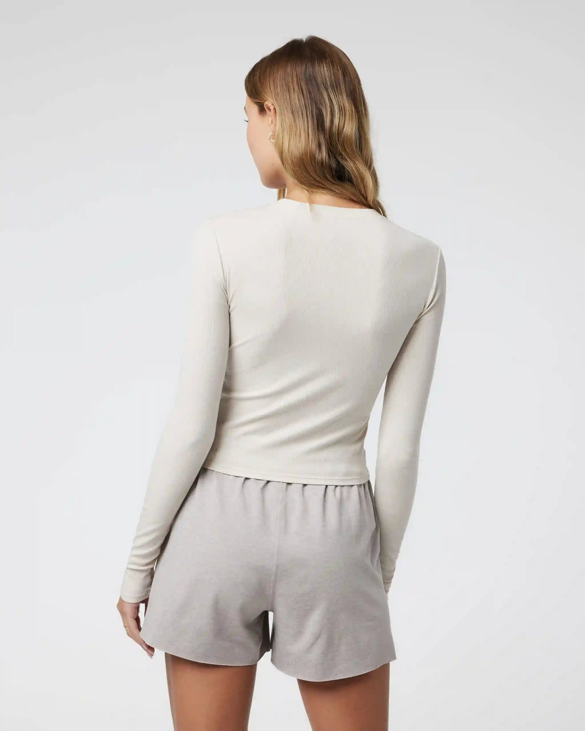 Long Sleeve Pose Corset Top