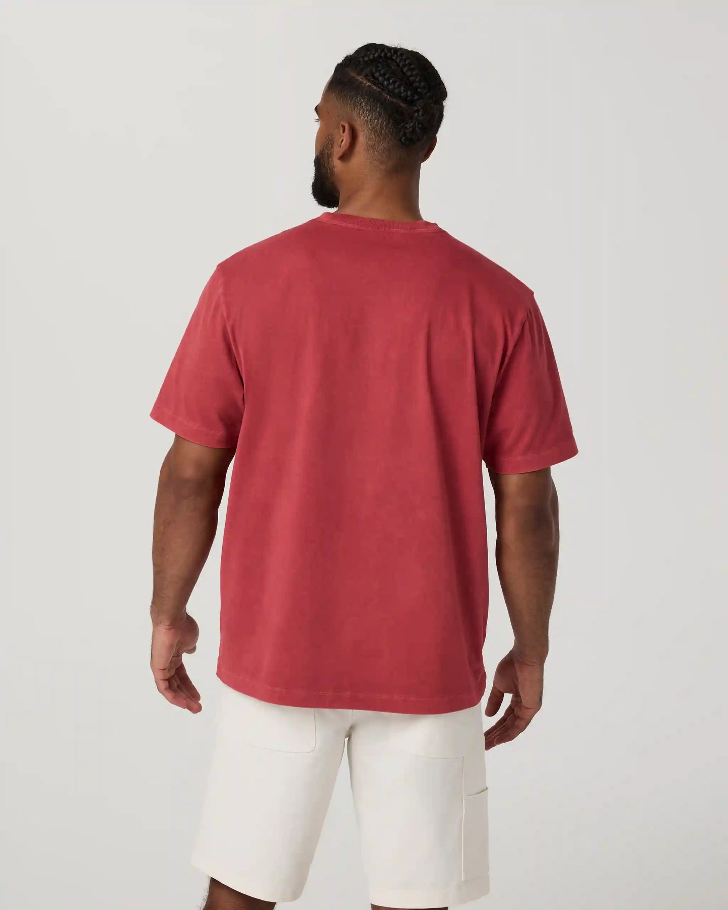 Short Sleeve Vuori Heavyweight Cotton Tee - Relaxed Fit