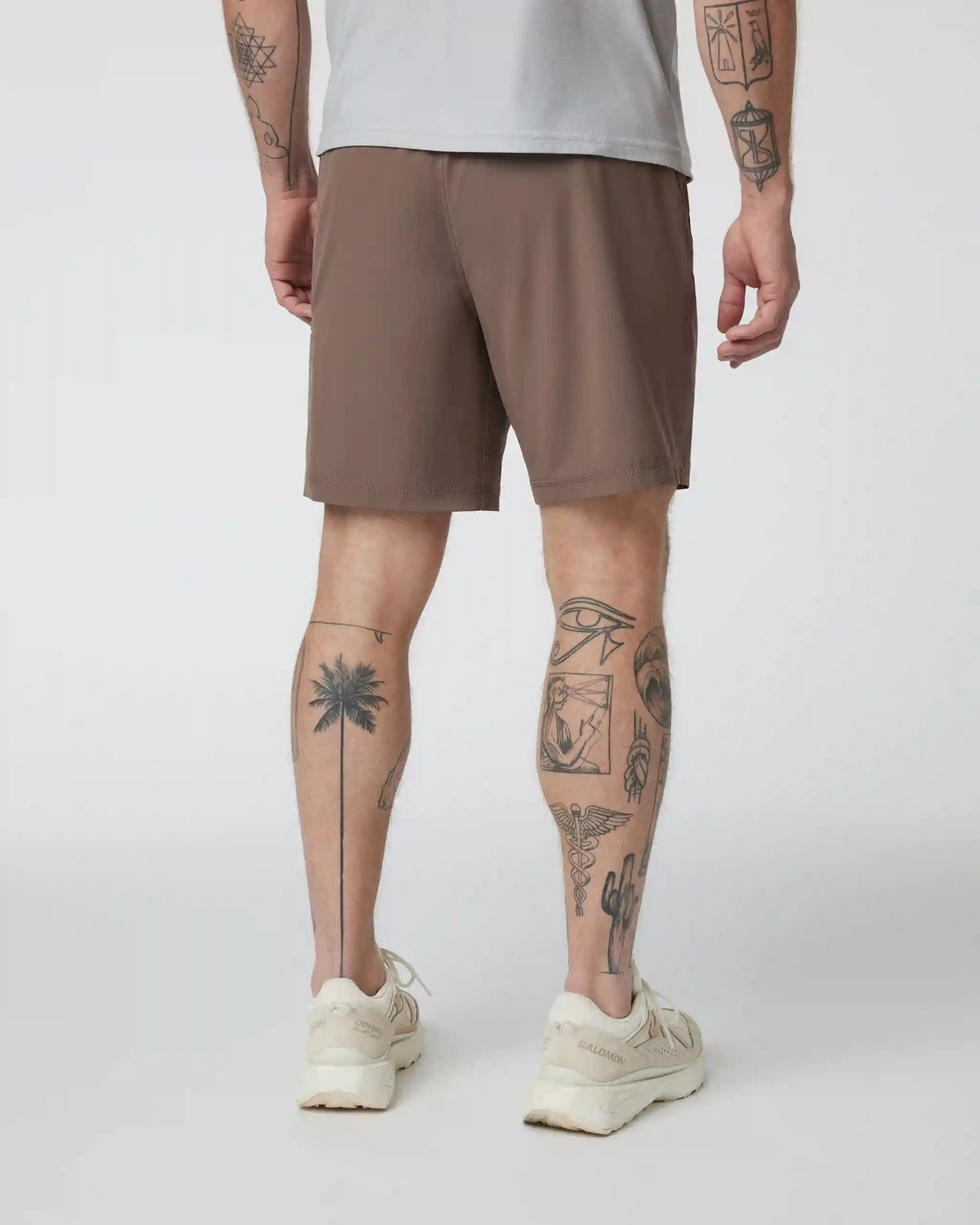 Novelty Kore Short Lined 7"