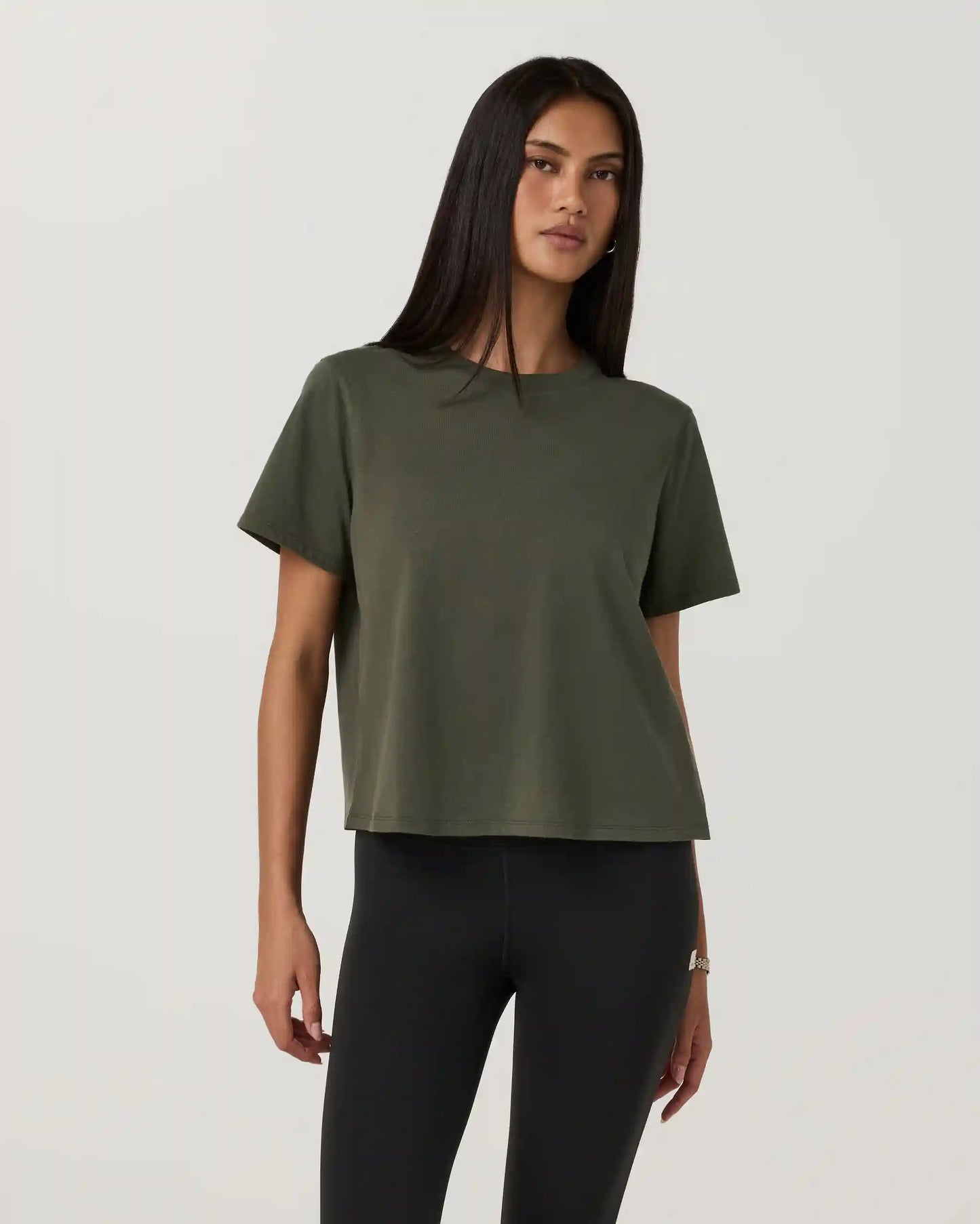 Short Sleeve Heavyweight Cotton Relaxed Tee