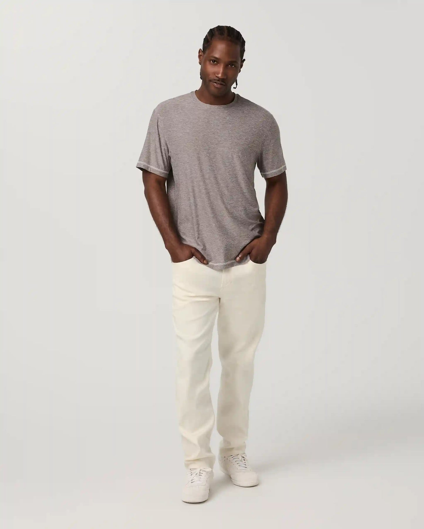 Short Sleeve Strato Tech Tee - Contrast