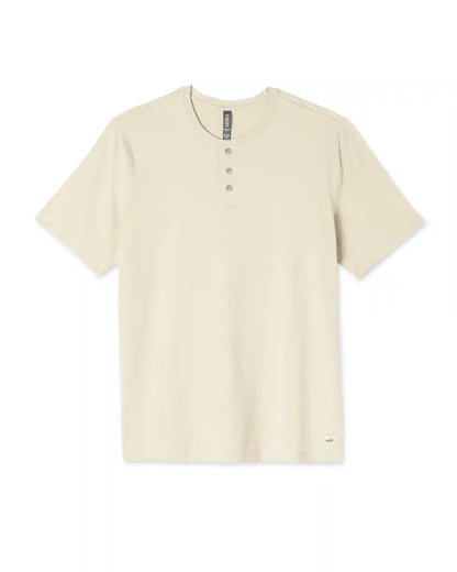 Short Sleeve Tuvalu Henley