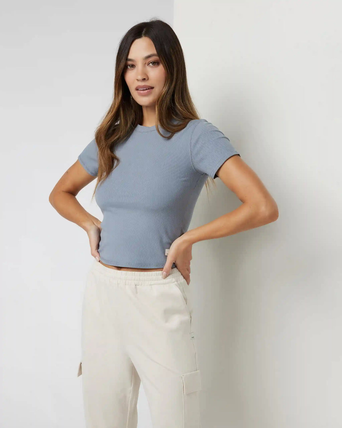 Pose Fitted Tee