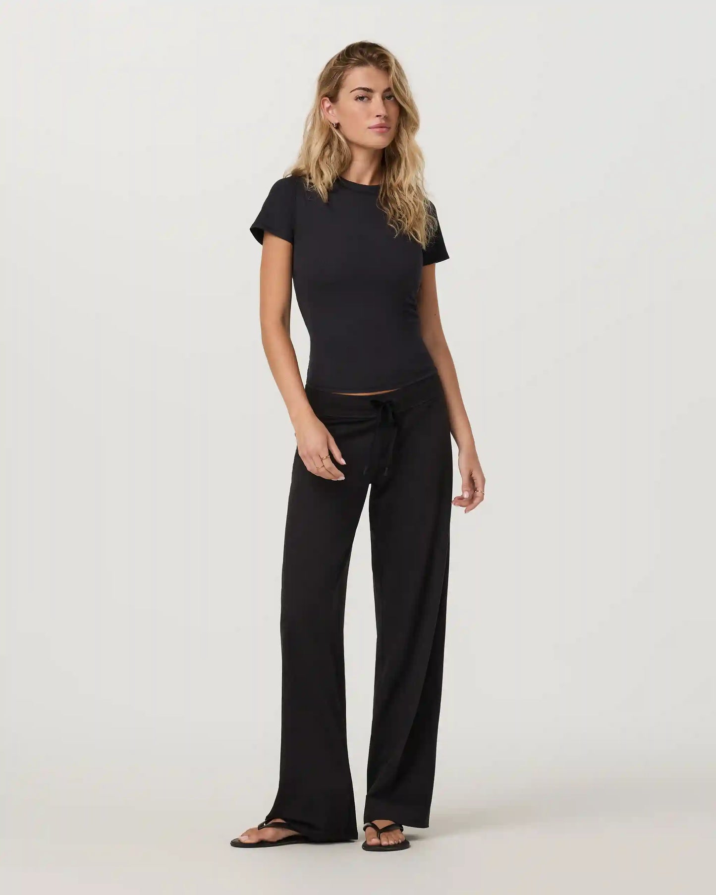 Halo Low Rise Straight Leg Pant