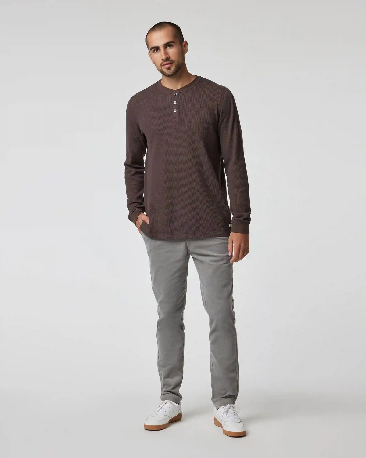 Waffle Henley