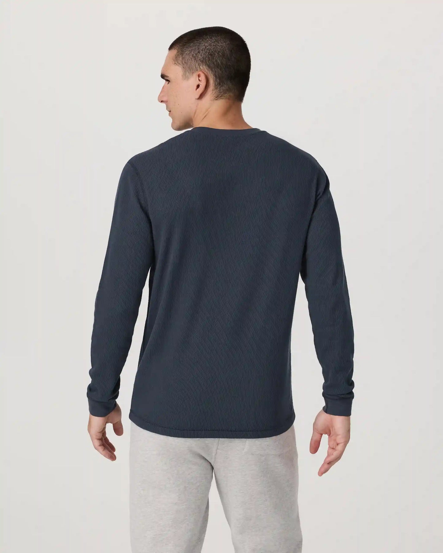 Waffle Henley
