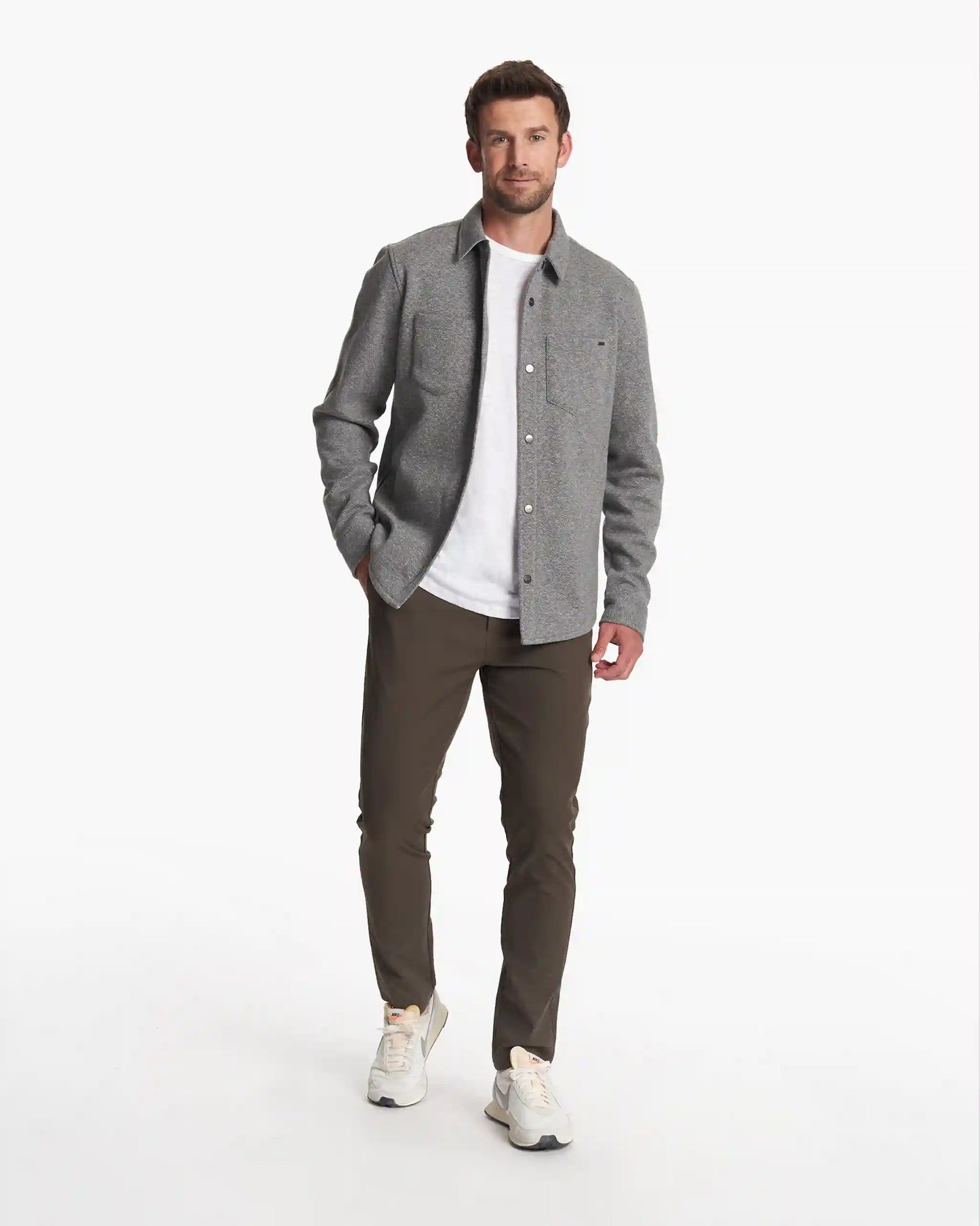 Del Mar Fleece Shirt Jacket
