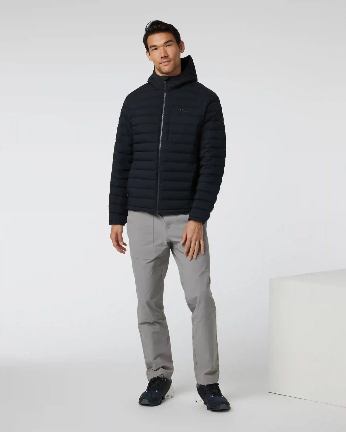 Steadfast Full Zip Hooded Jacket