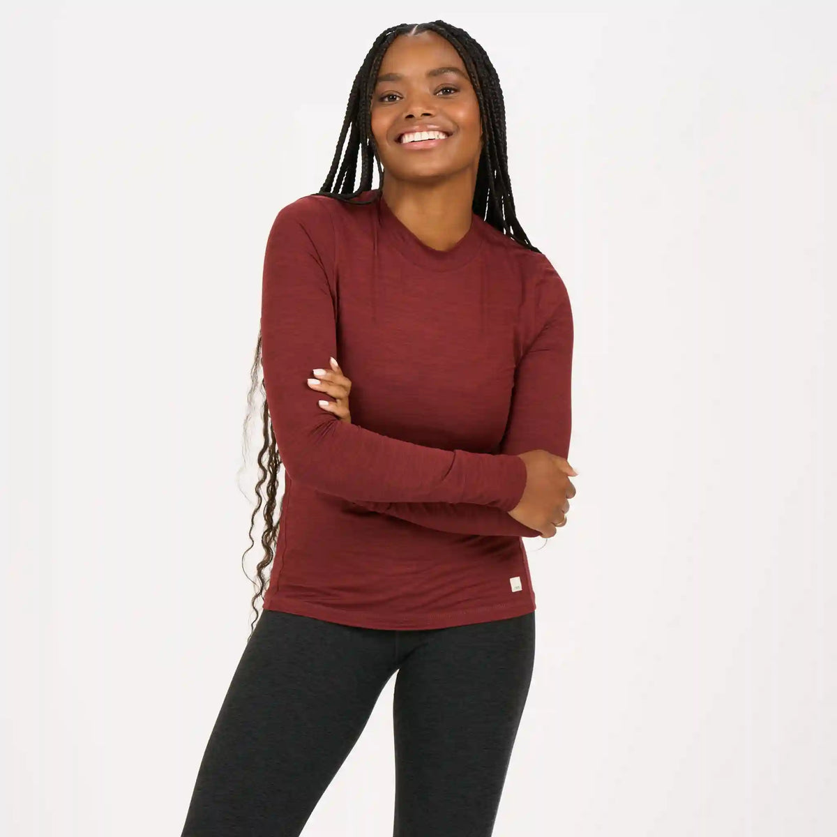 Long-Sleeve Lux Tee