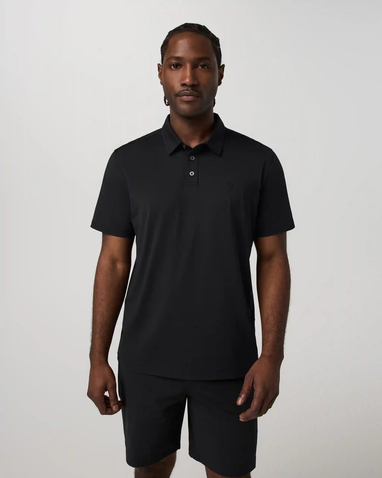 Short Sleeve Travellite Polo