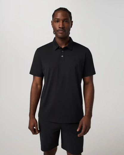 Short Sleeve Travellite Polo