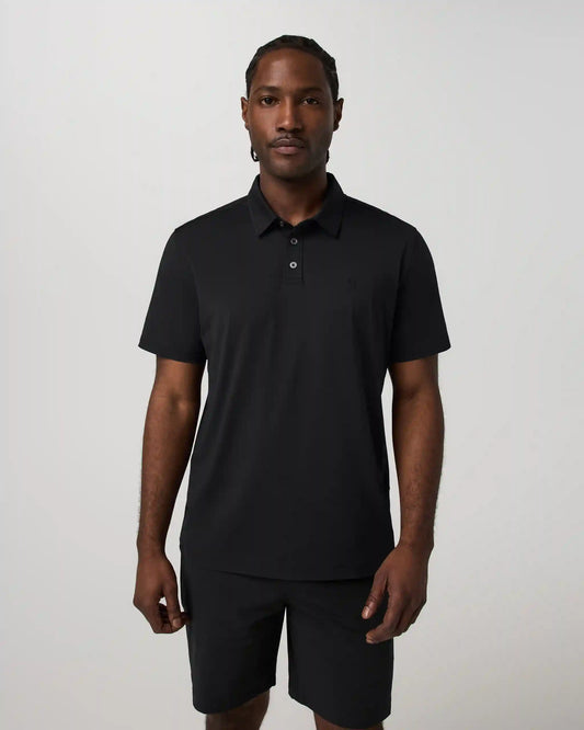Short Sleeve Travellite Polo