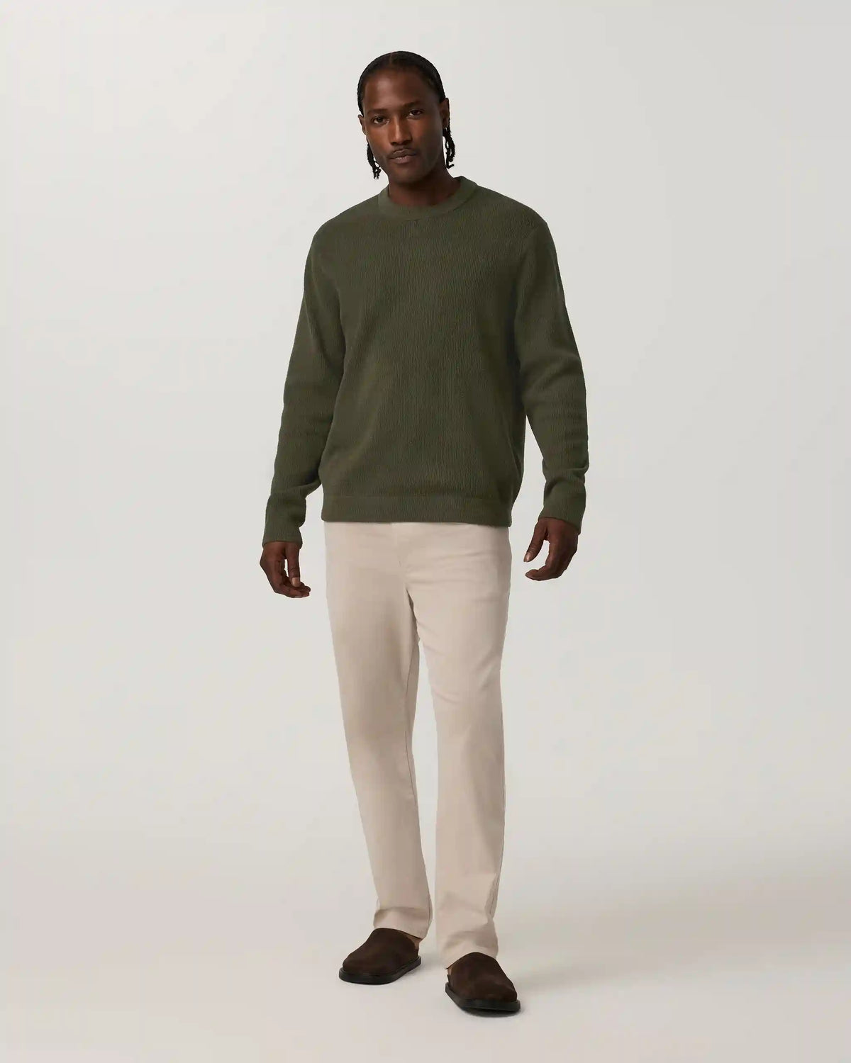 Midweight Rib Sweater