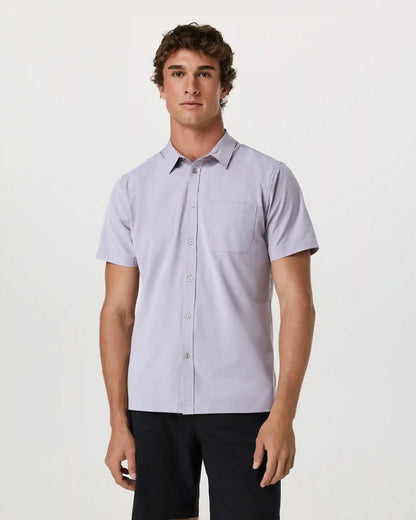 Short Sleeve Bridge Button Down