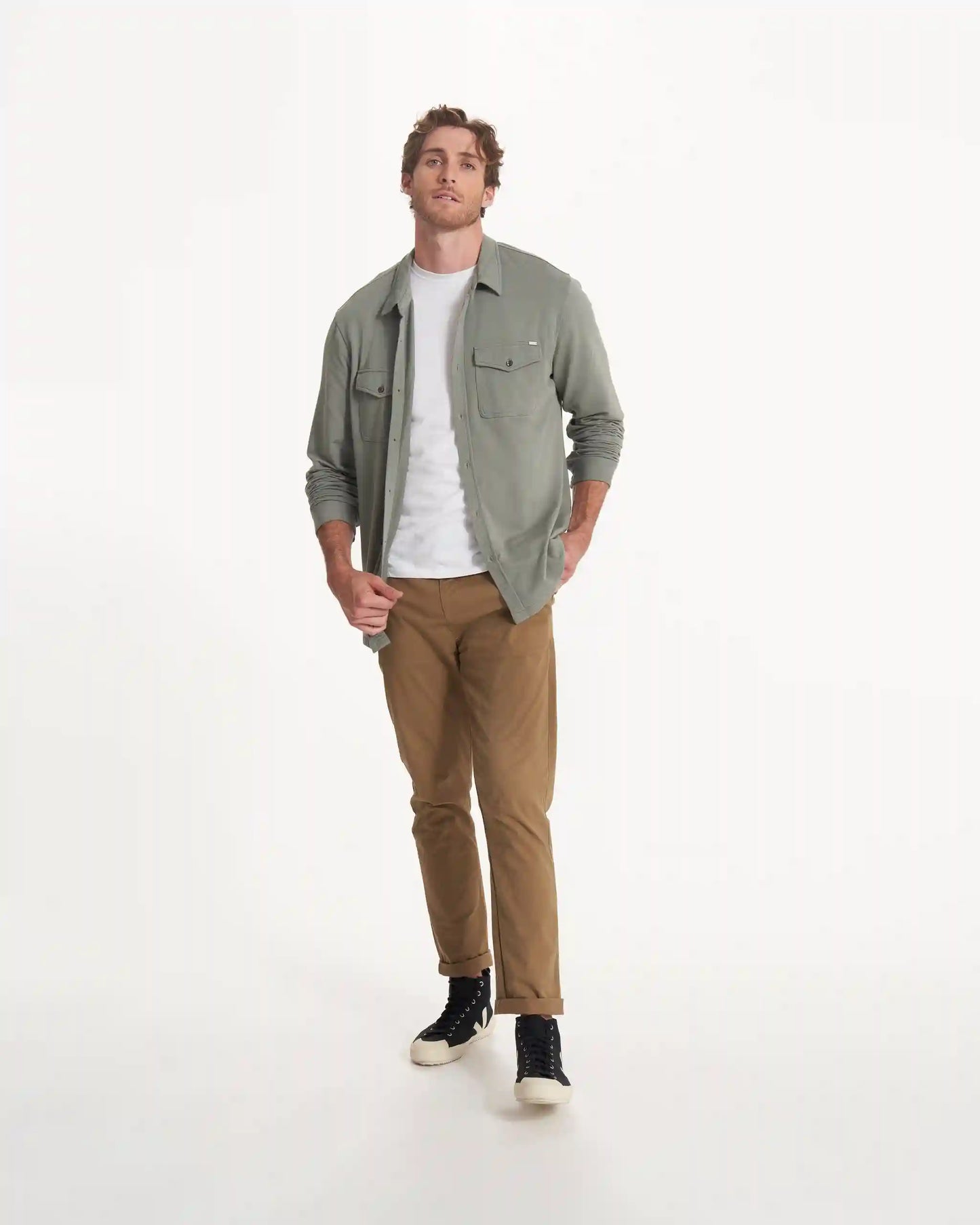 Boulevard Shirt Jacket
